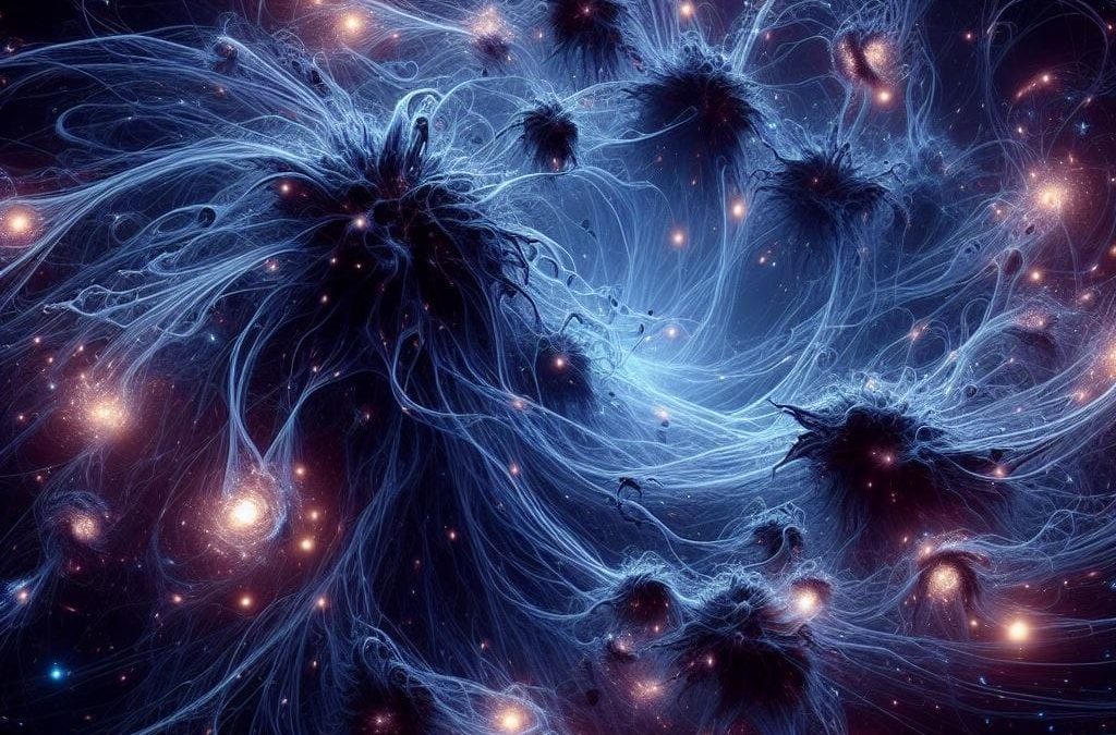 Filamenti di materia oscura, finalmente!