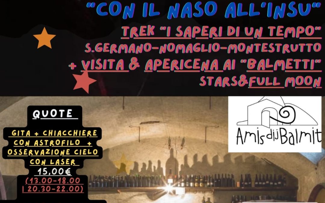 Trek & Taste “I sapero di un tempo”